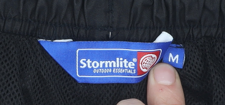 Stormlite Men's Black Rain Trousers M Waterproof Activewear