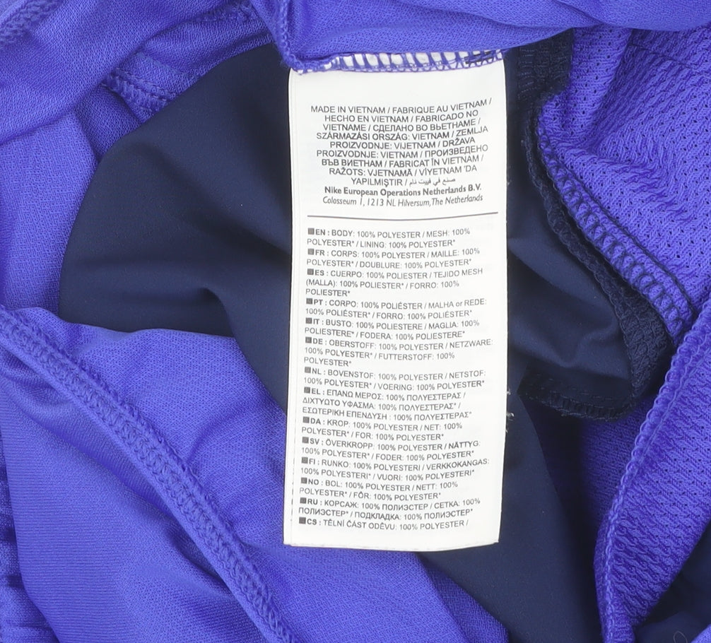 Nike Men's Blue Athletic Shorts L Gym & Training