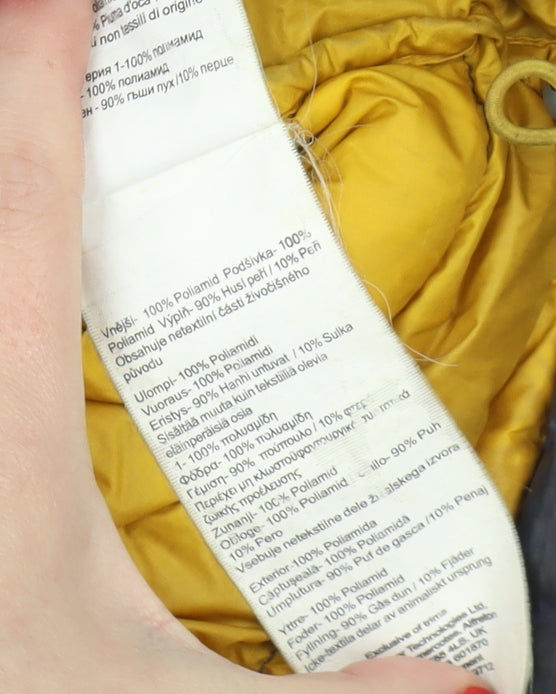 Rab Men's Grey Lightweight Puffer Jacket L