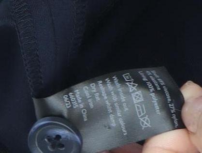 John Lewis Women's Black Straight Trousers Size 12