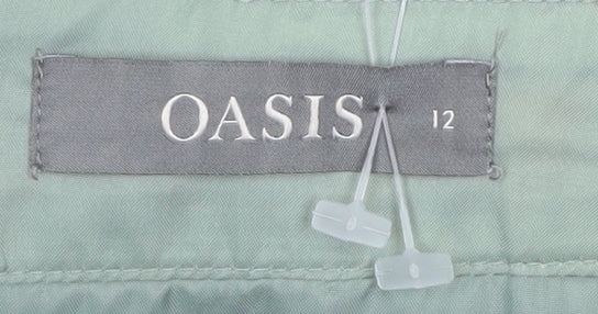 Oasis Women's Floral A-Line Skirt, Size 12, Multicoloured