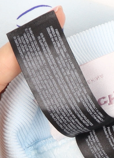 Disney Girls Blue Stitch Pyjama Pants 9-10 Years Lightweight