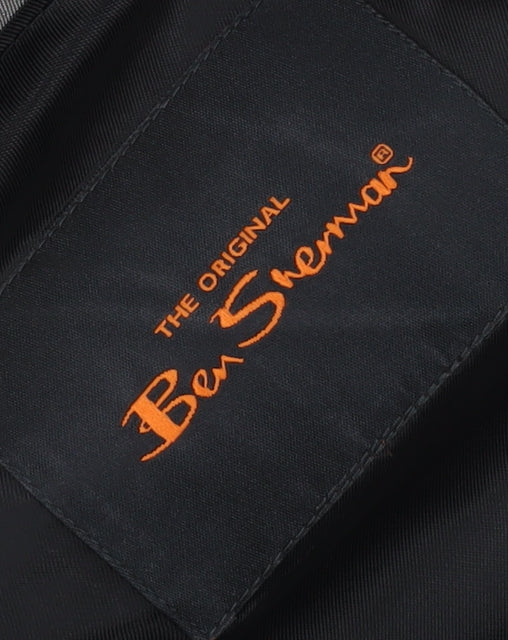 Ben Sherman Men's Grey Blazer, Size 40 Chest.