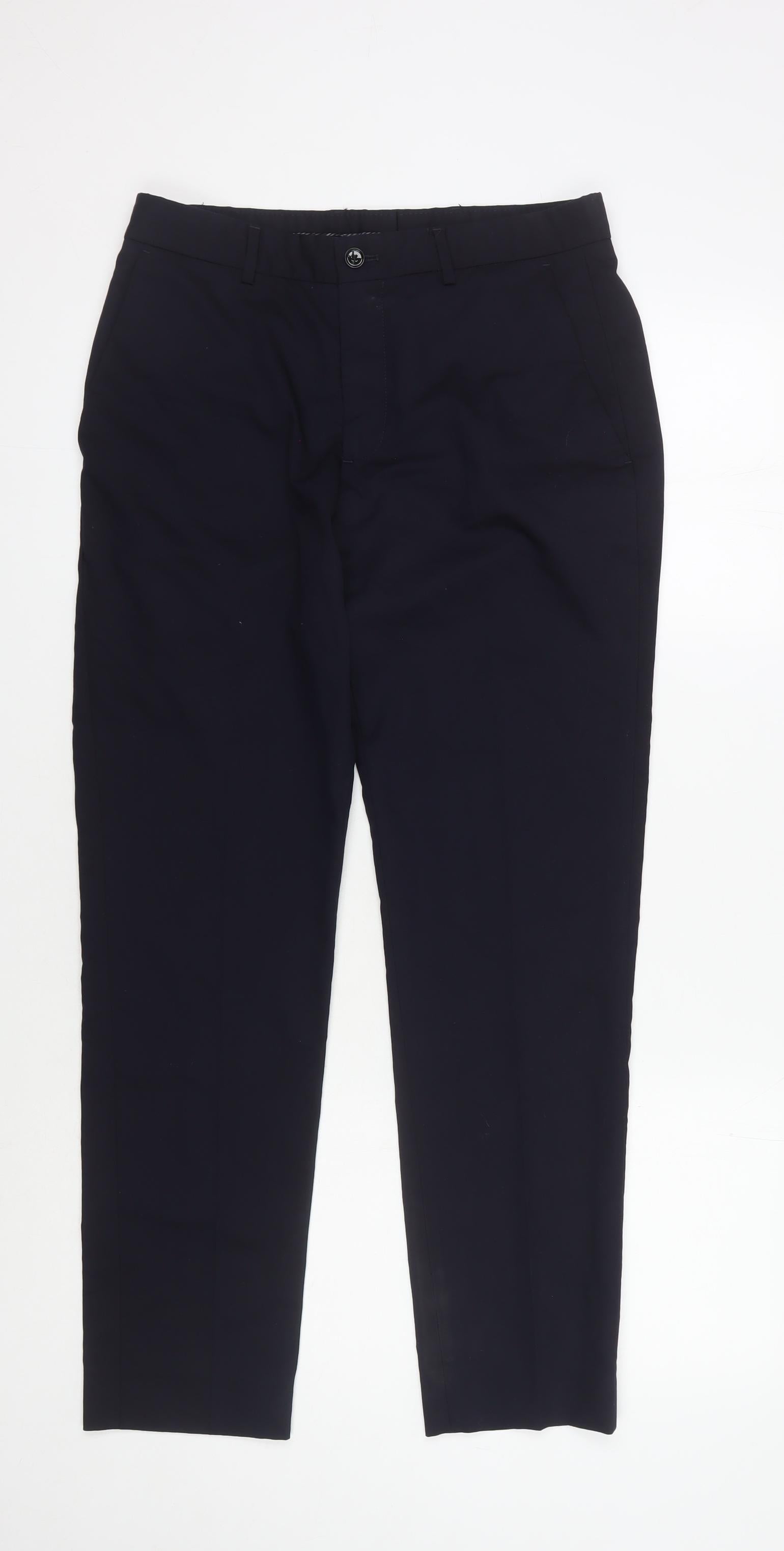 Zara Men's Black Dress Pants Size 29 Formal Wear – Preworn