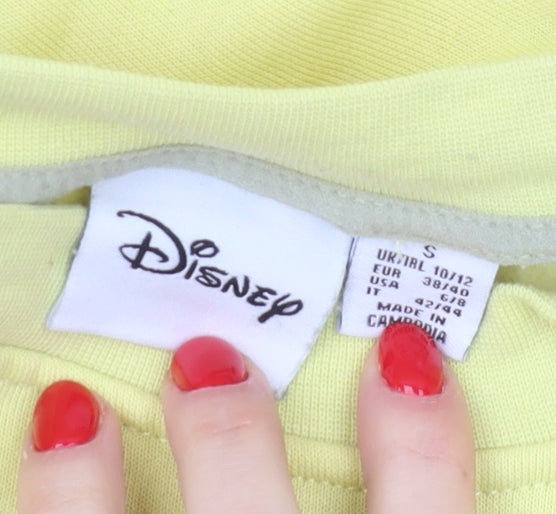 Disney Women’s Yellow Winnie the Pooh Sweatshirt Size S
