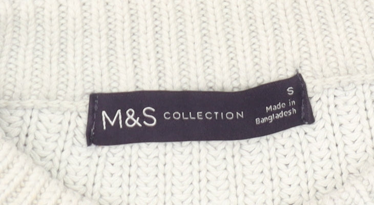 Marks and Spencer Women's Multicoloured Pullover Jumper