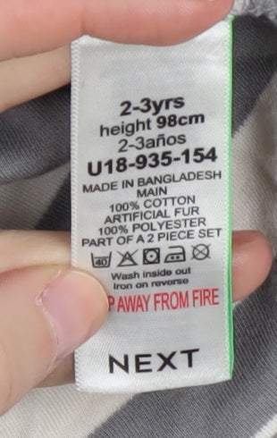 Next Boys Gruffalo Striped Long Sleeve T-Shirt 2-3 Years