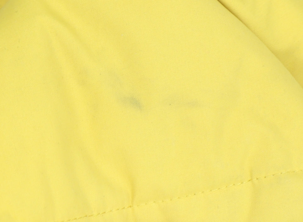 Regatta Women’s Yellow Parka Jacket Size 16 Hooded Outdoor Casual