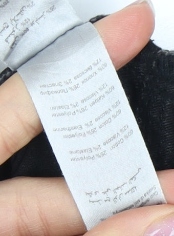 New Look Women’s Black Skinny Jeans Size 12