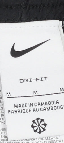 Nike Men's Black Jogger Trousers Size M