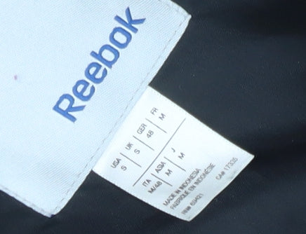 Reebok Men's Black Anorak Jacket S Hooded