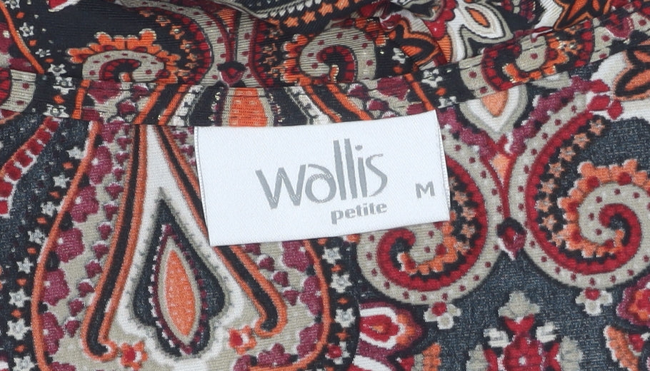 Wallis Women's Petite Paisley Shift Dress M