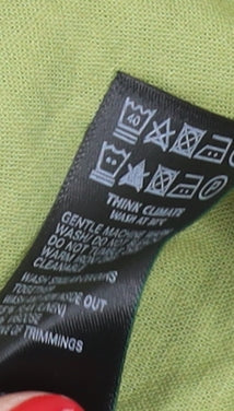 Marks and Spencer Green Sleeveless Dress Size 20