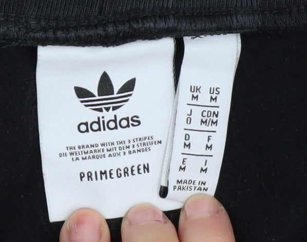 Adidas Men's Black Joggers M - Activewear Trousers