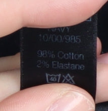 M&Co Women's Blue Straight Jeans, Size 16, Regular Fit