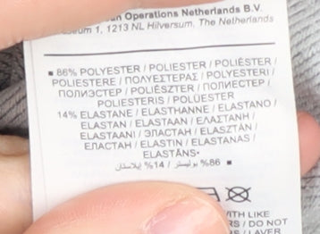 Nike Men's Grey Running Pullover XL