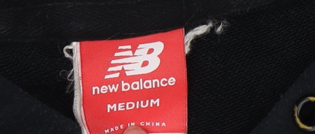New Balance Men's Black Pullover Hoodie M