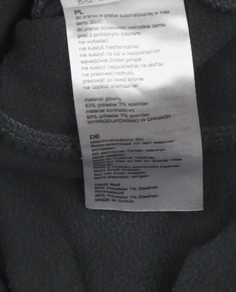 Mountain Warehouse Women's Grey Henley Sweatshirt Size 16