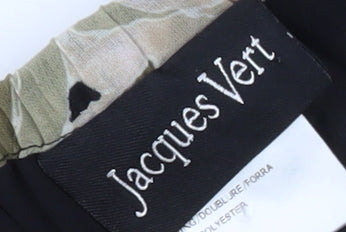 Jacques Vert Women's Multicoloured Floral Skirt Size 16