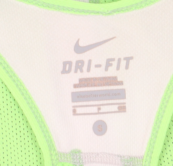 Nike Women's Blue Athletic Tank Top, Size S