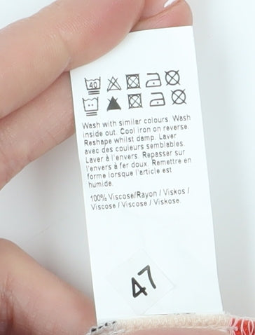 River Island Women's Multicoloured Jumpsuit Size 8