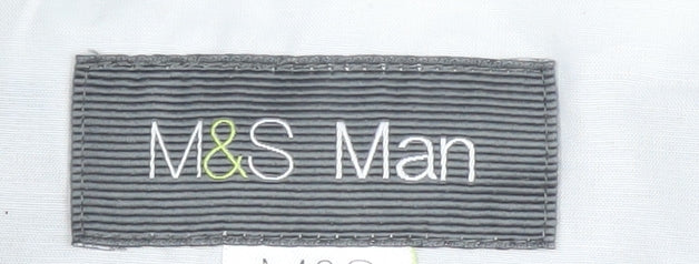 Marks and Spencer Men's Black Dress Pants 36 Regular