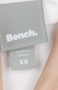 Bench Women's White XS Basic T-Shirt