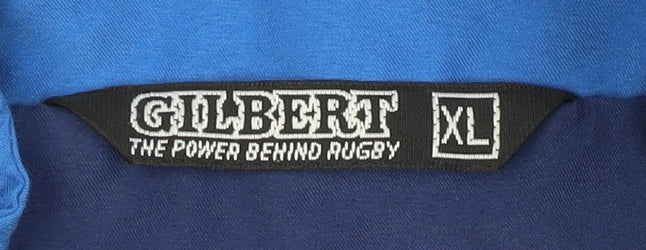 Gilbert Men's Blue XL Windbreaker Jacket