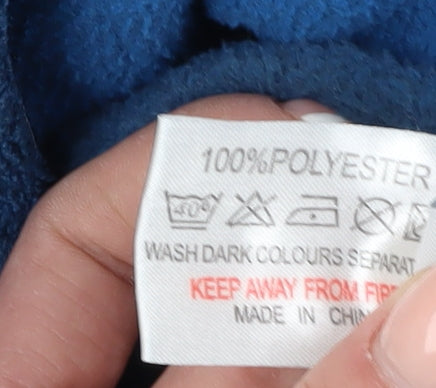 Rydale Men's Blue Fleece XL Casual Zip Waistcoat