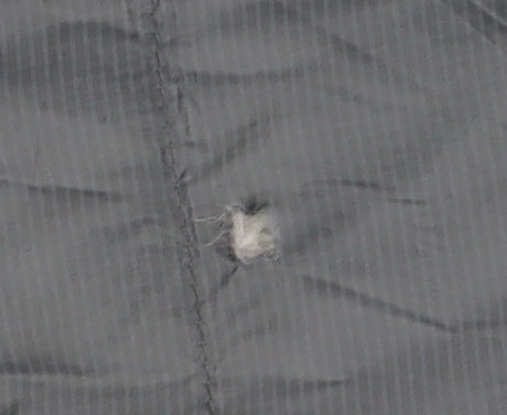 Crew Clothing Co. Men's Grey Puffer Jacket - Large