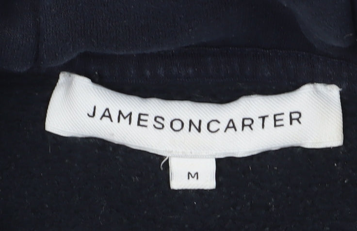 Jameson Carter Men's Blue Pullover Hoodie M