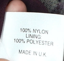 Cruz Essentials Women's Multicoloured A-Line Skirt