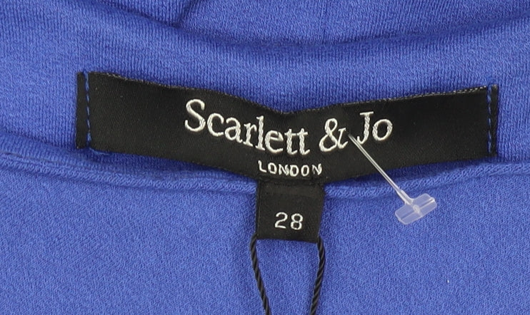 Scarlett & Jo Women's Blue Bodycon Dress, Size 28