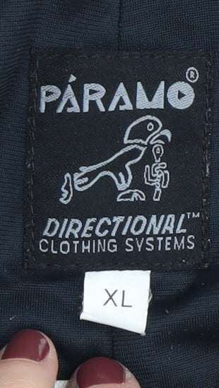 Páramo Men's Green XL Waterproof Rain Trousers