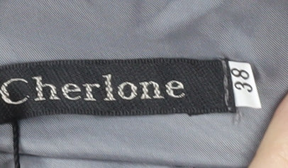 Cherlone Grey Slip Dress Women’s 10 Formal Long Satin