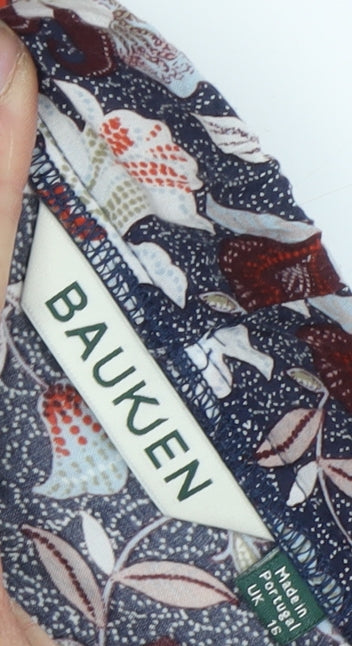 Baukjen Women's Multicoloured Floral Skirt Size 16