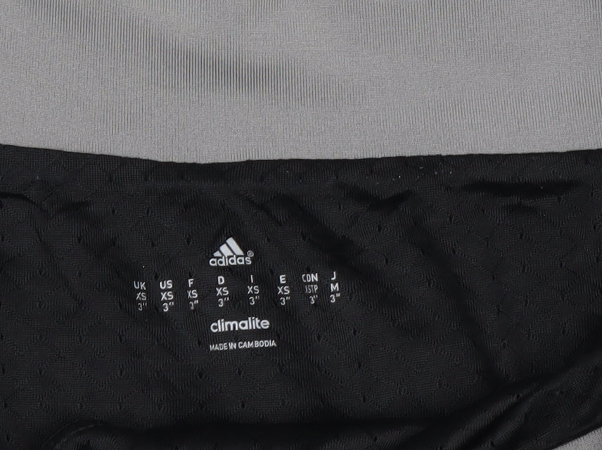 Adidas Women's Black XS Athletic Shorts