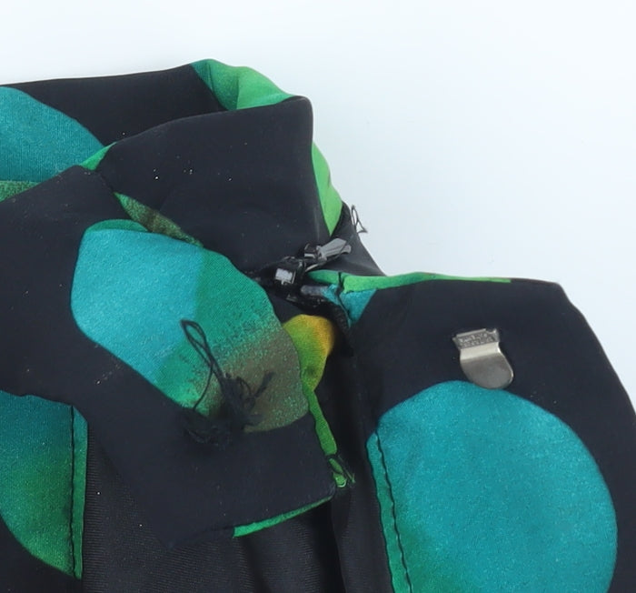 Jacques Vert Women's Multicoloured Pleated Midi Skirt, Size 14