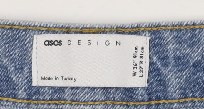 ASOS DESIGN Women's Blue Jeans Size 36