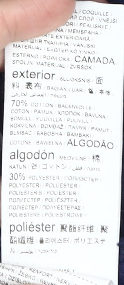 Puma Boys Blue Manchester City Logo Hoodie 7-8Y Pullover