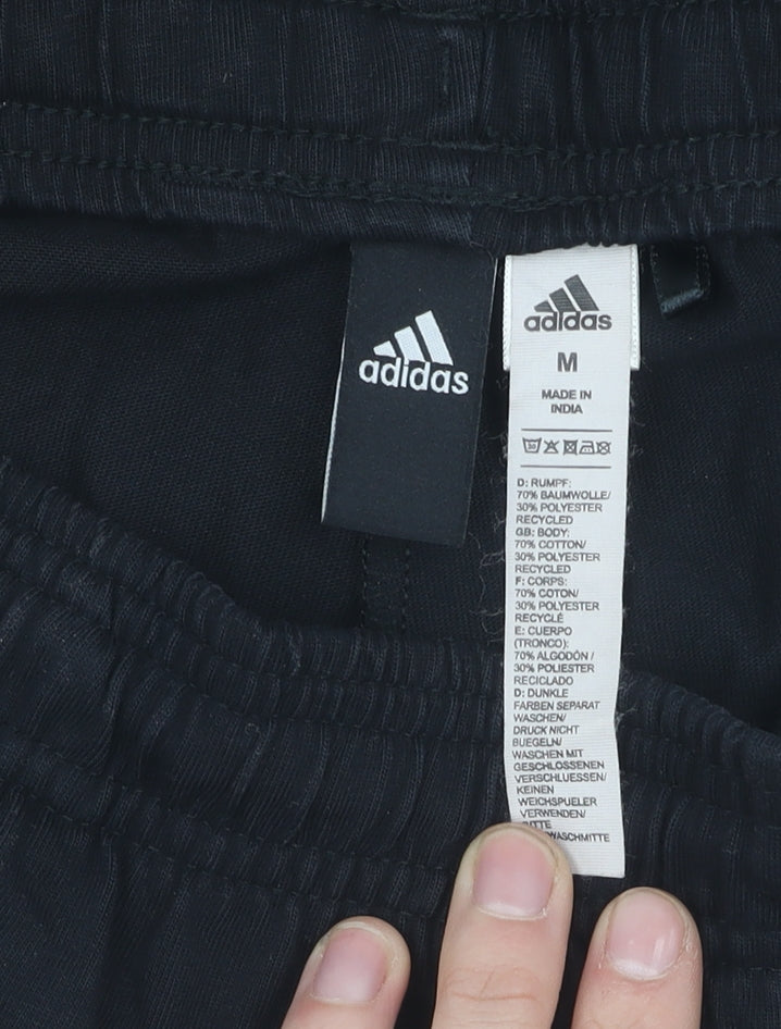 Adidas Men's Black M Jogger Trousers, Sportswear