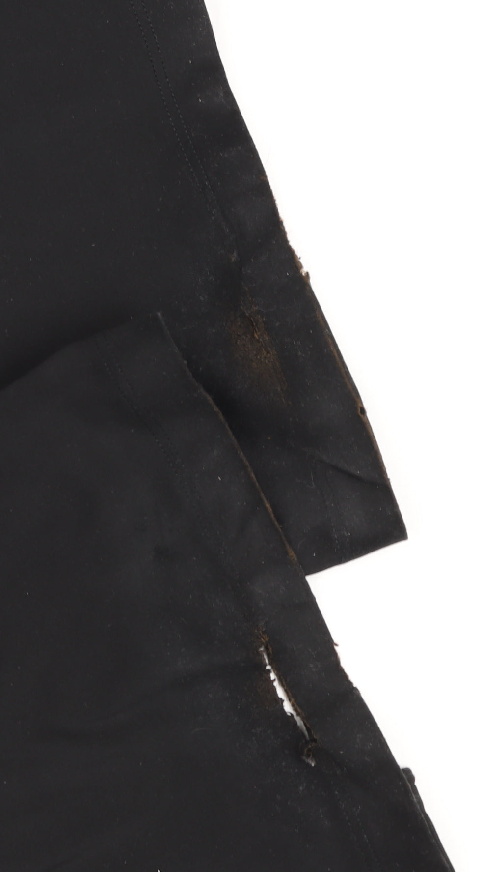 Pink Women's Black Bootcut Yoga Leggings Size S