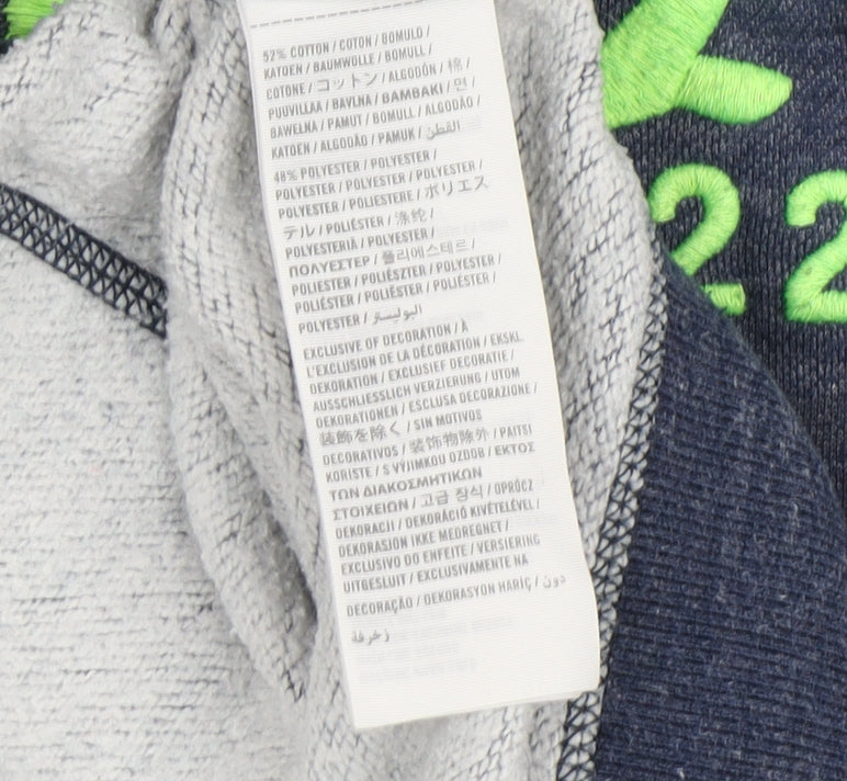 Hollister Men's Blue M Full Zip Hoodie