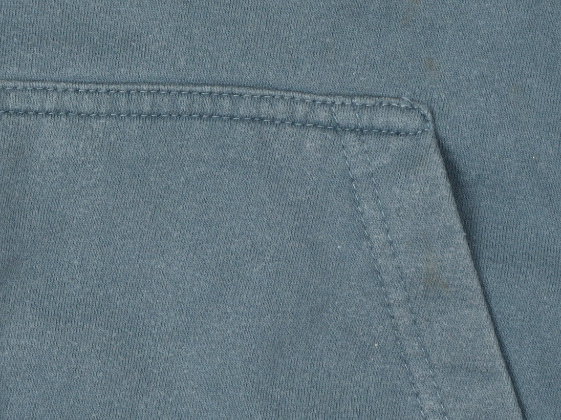 Truffle Shuffle Men's Blue M Back to the Future Hoodie