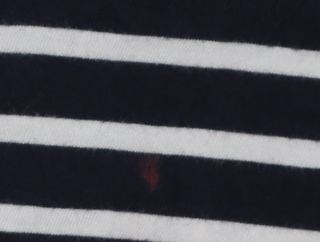 Boden Women's Multicoloured Striped T-Shirt UK 20