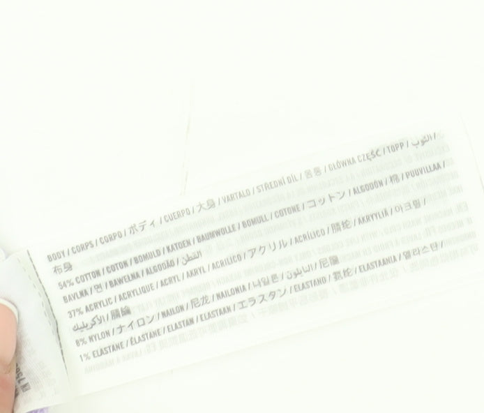 Hollister Women’s Purple Floral Cardigan XS