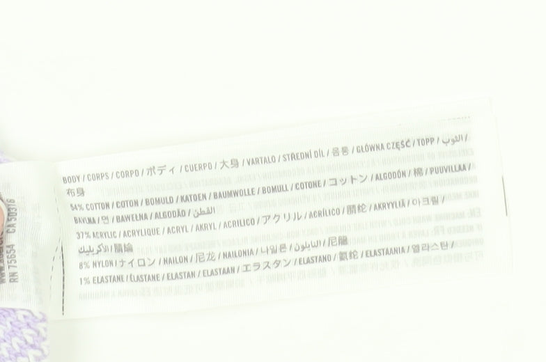 Hollister Women's Purple Floral Camisole Tank Top XS