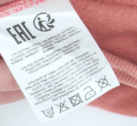 Tokyo Laundry Boys Sweat Shorts Pink 13 Years