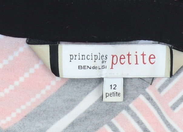 Principles by Ben de Lisi Women's Geometric Blouse