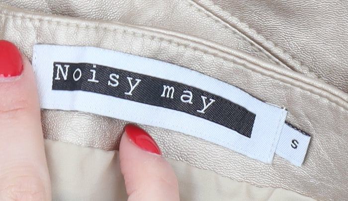 Noisy May Women's Beige Pencil Skirt S